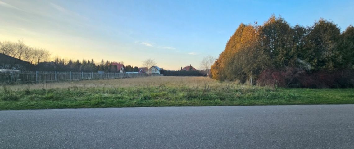 Działka budowlana z widokiem na sprzedaż
