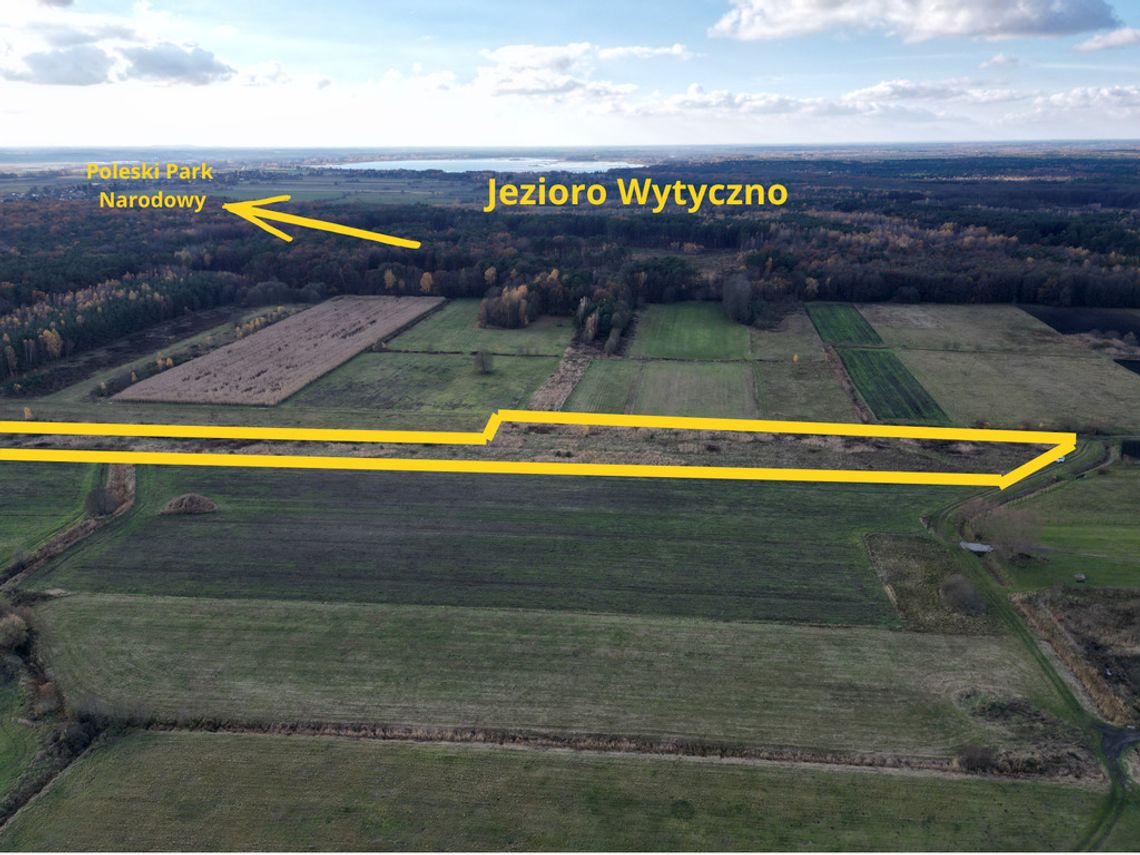 Działka rolna 2,47 ha Dominiczyn, gmina Stary Brus Działka rolna 2,47 ha Dominiczyn, gmina Stary Brus