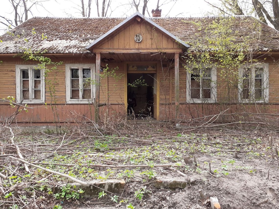 Działka z budynkiem w Putnowicach Wielkich