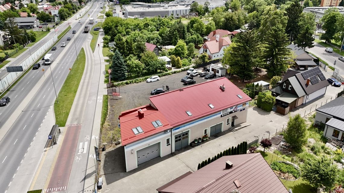 Gotowa inwestycja- warsztat samochodowy!