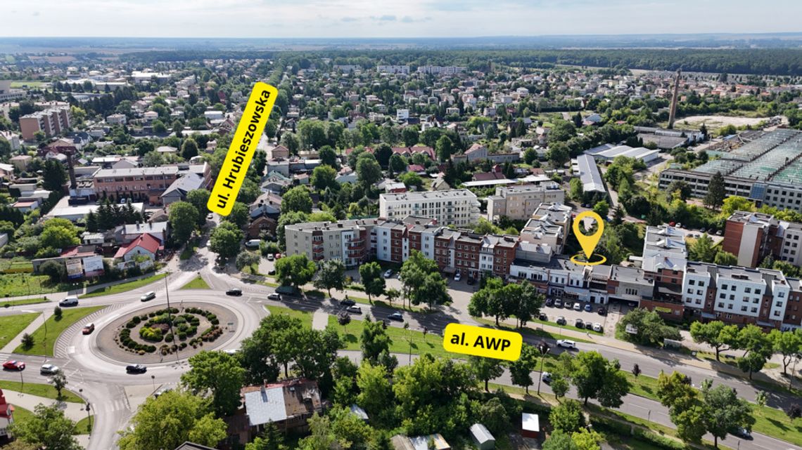 Idealny lokal pod Twój biznes- al. I AWP w Chełmie