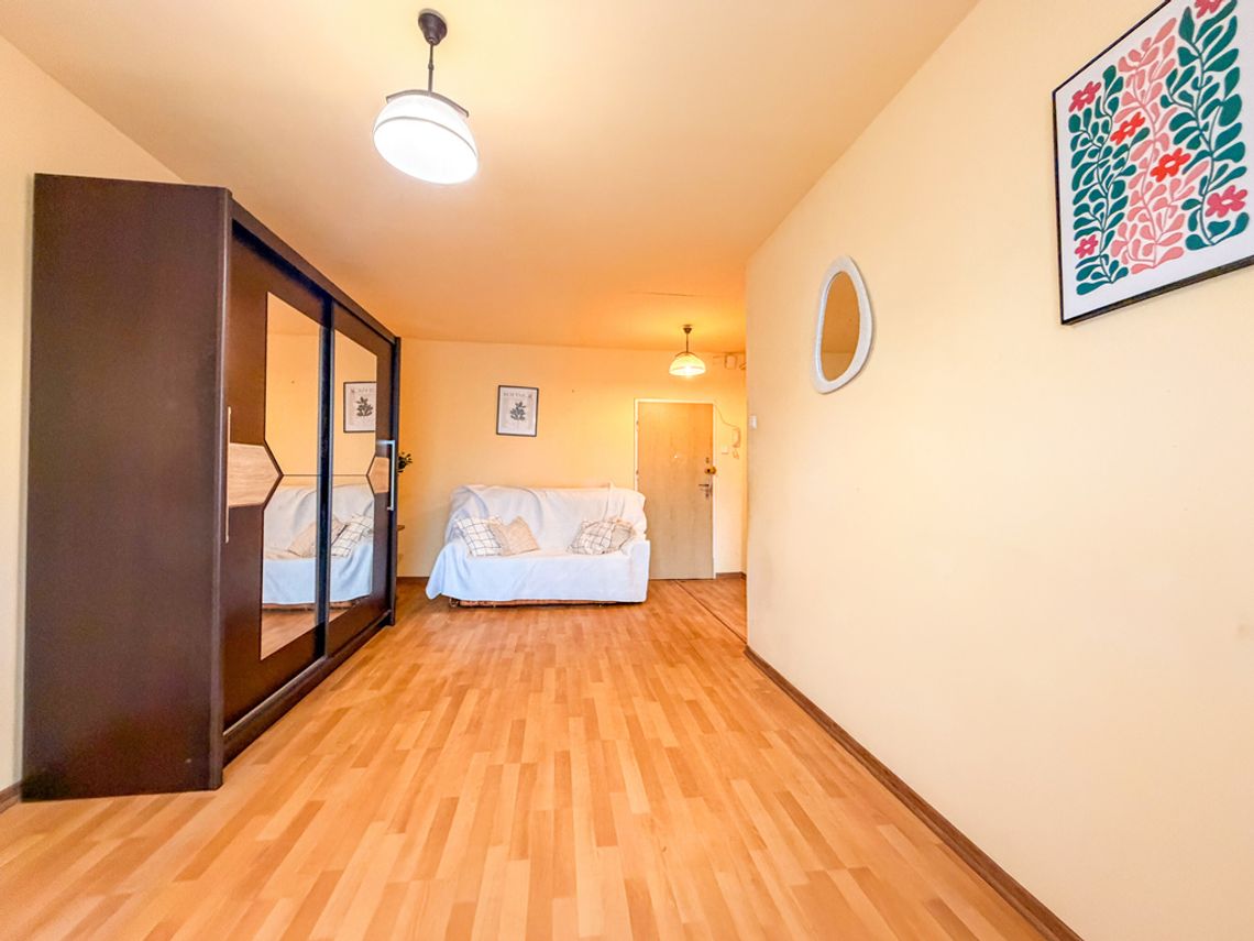 Kawalerka na osiedlu Słonecznym- 2 piętro, 33m2