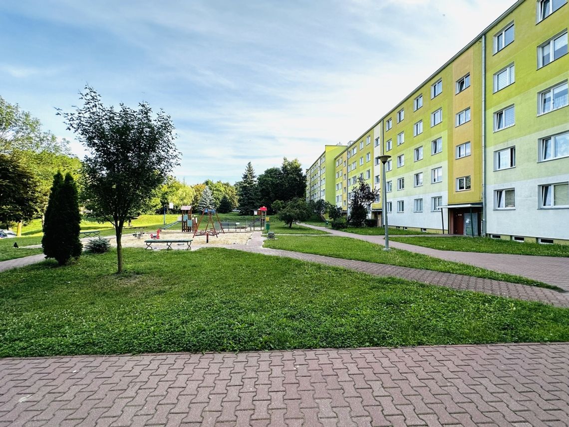 Kawalerka w Chełmie- PARTER