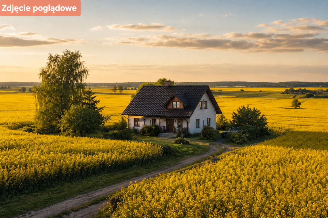 KUPIĘ DOM BEZ SĄSIADÓW  518 206 982