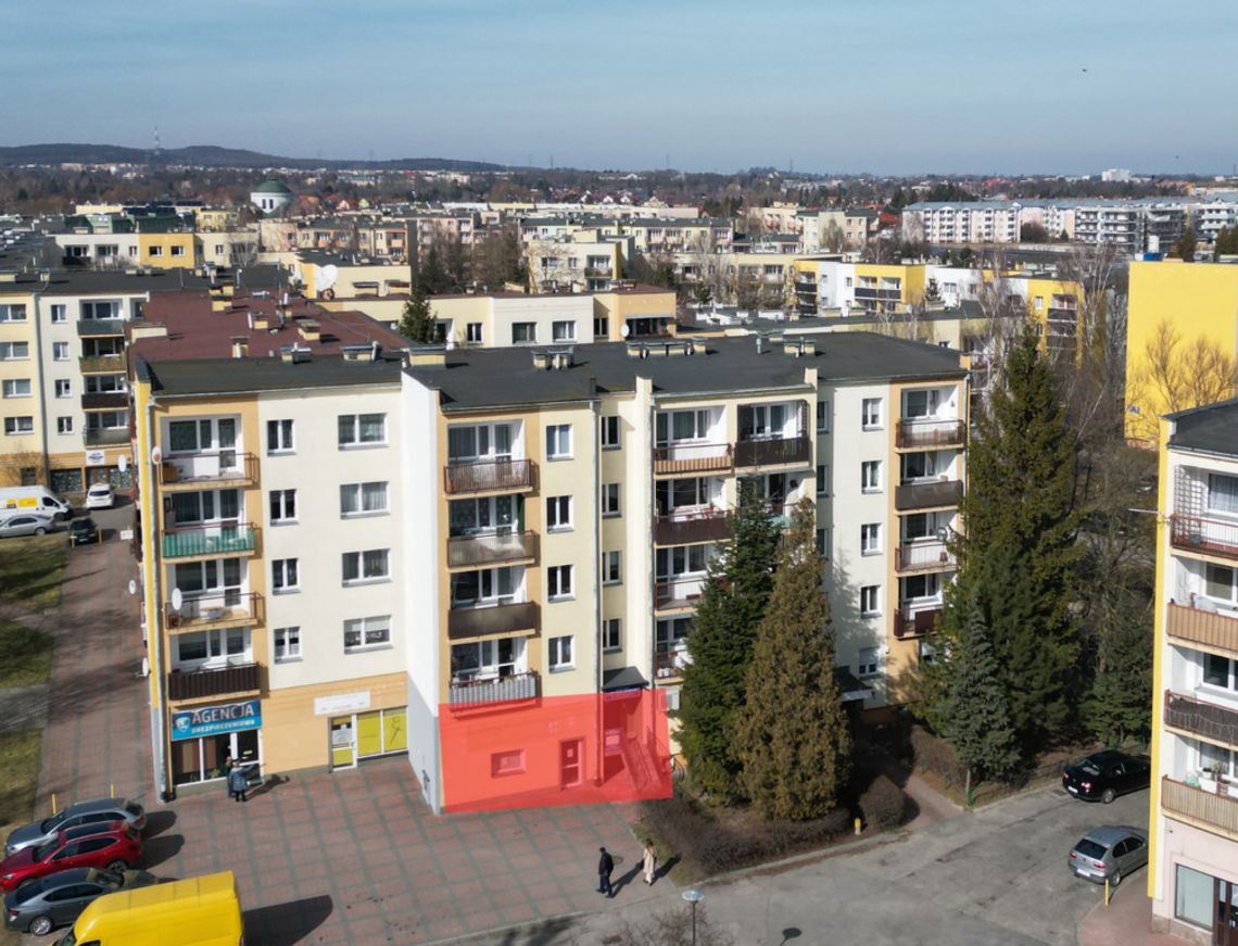 lokal na wynajem osiedle Słoneczne