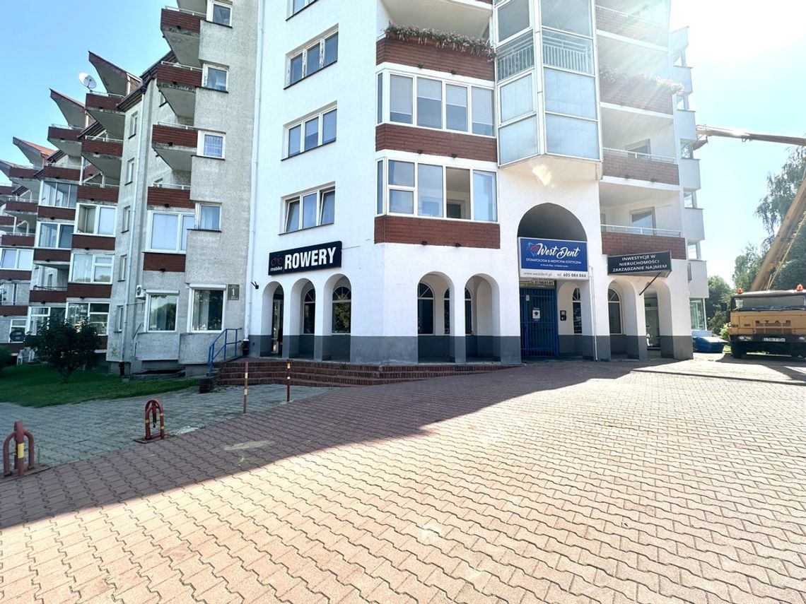 Lokal usługowy 115m2 na parterze -al. Sikorskiego