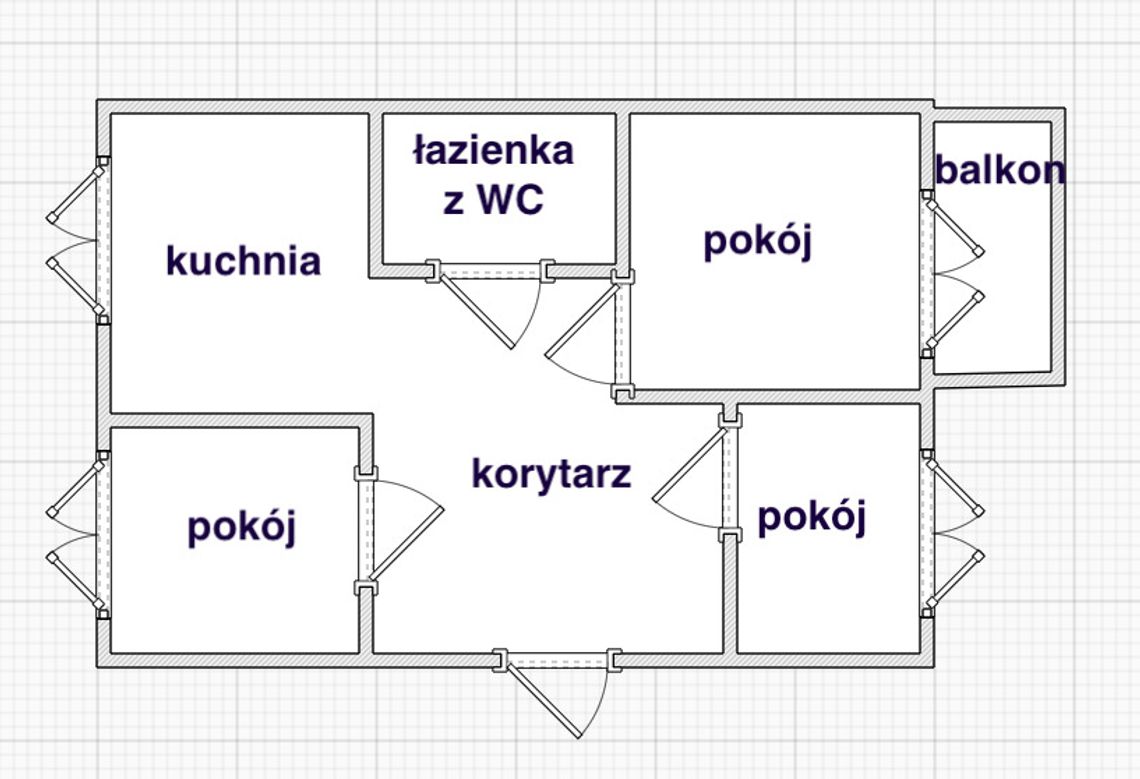 M4 przy ul. Zachodniej w Chełmie- 2 piętro