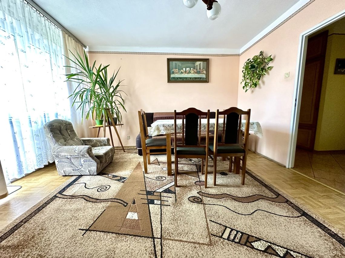 Mieszkanie 4 pokojowe we Włodawie - 78m2