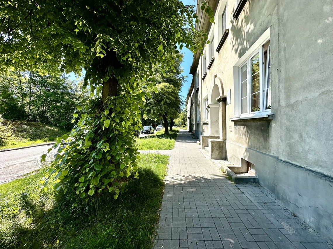 Mieszkanie 61m2 w kamienicy przy ul. Wiejskiej