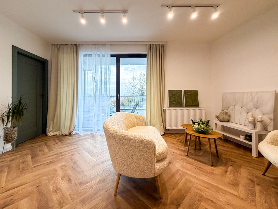 Mieszkanie gotowe do zamieszkania w nowym bloku! Mieszkanie gotowe do zamieszkania w nowym bloku!