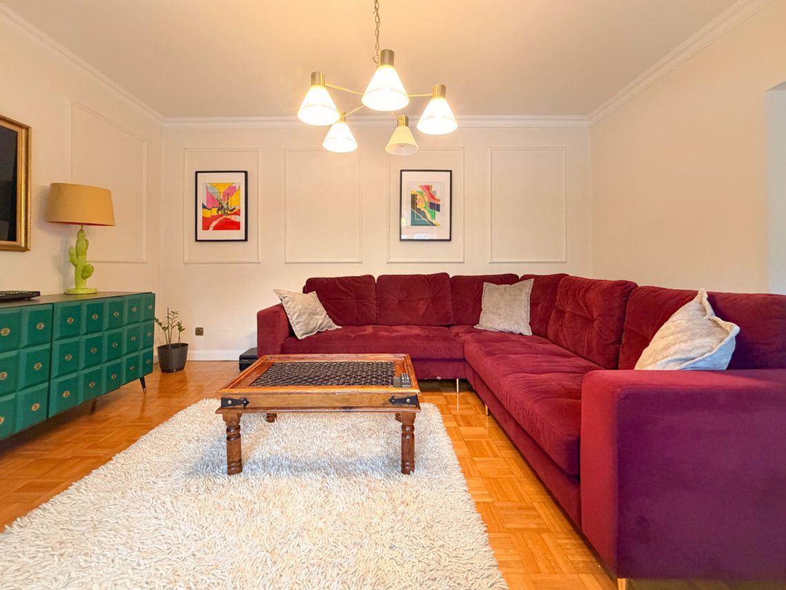 Mieszkanie na 1 piętrze w centrum po remoncie!