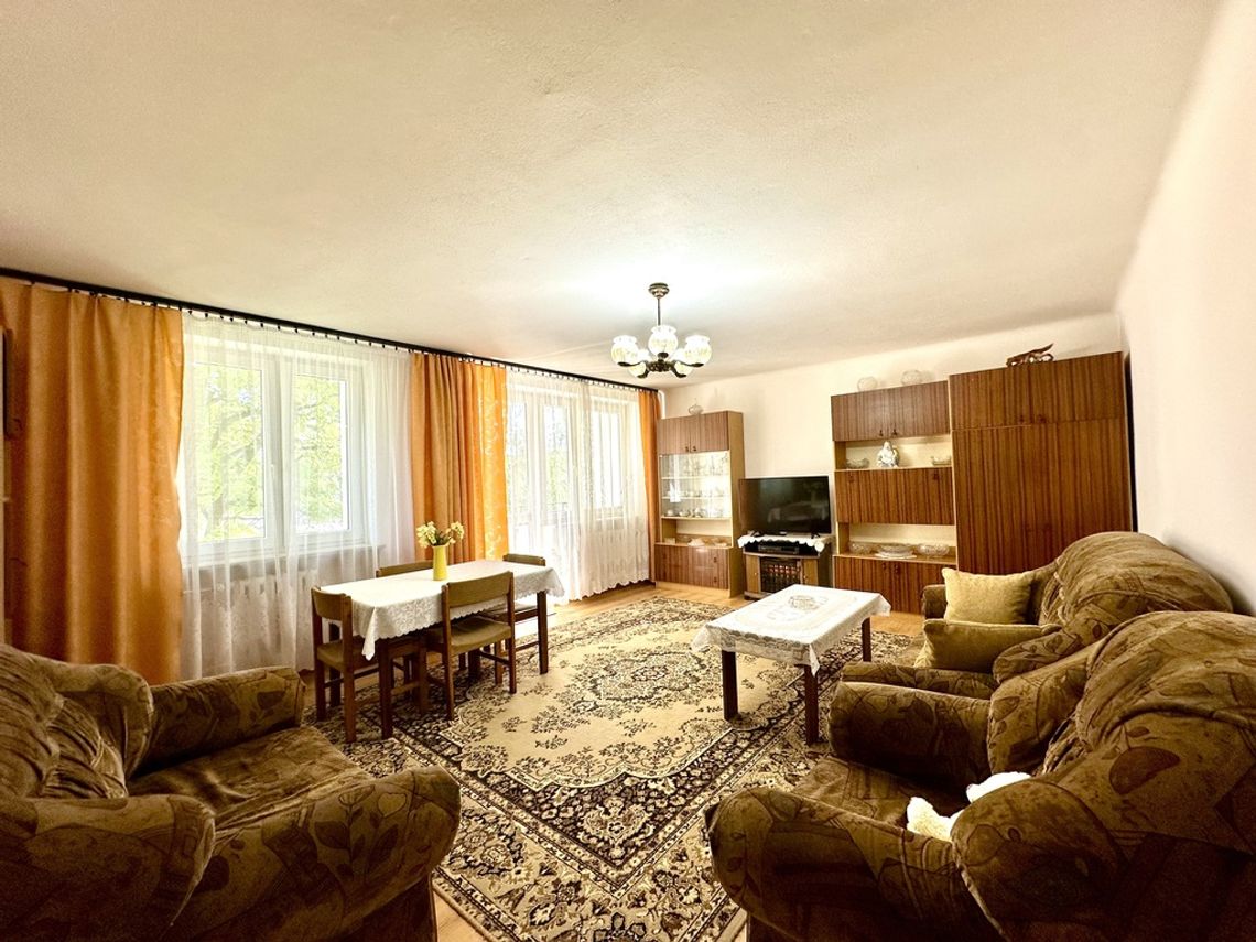 Mieszkanie na parterze przy ul. Połanieckiej Chełm