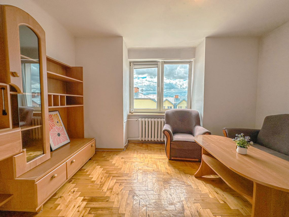 Mieszkanie przy ul. Pocztowej w Chełmie 36,2m2