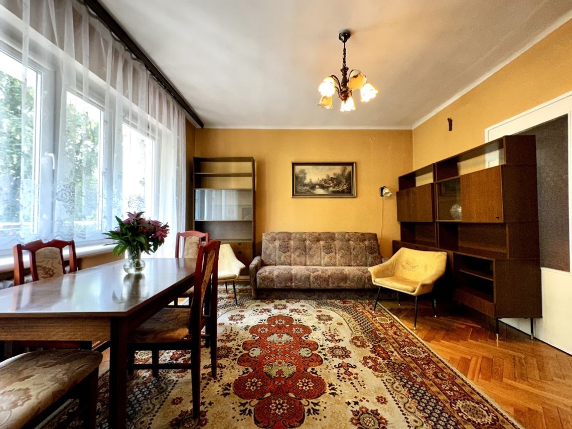 Mieszkanie przy ul. Słowackiego - 56,13m2