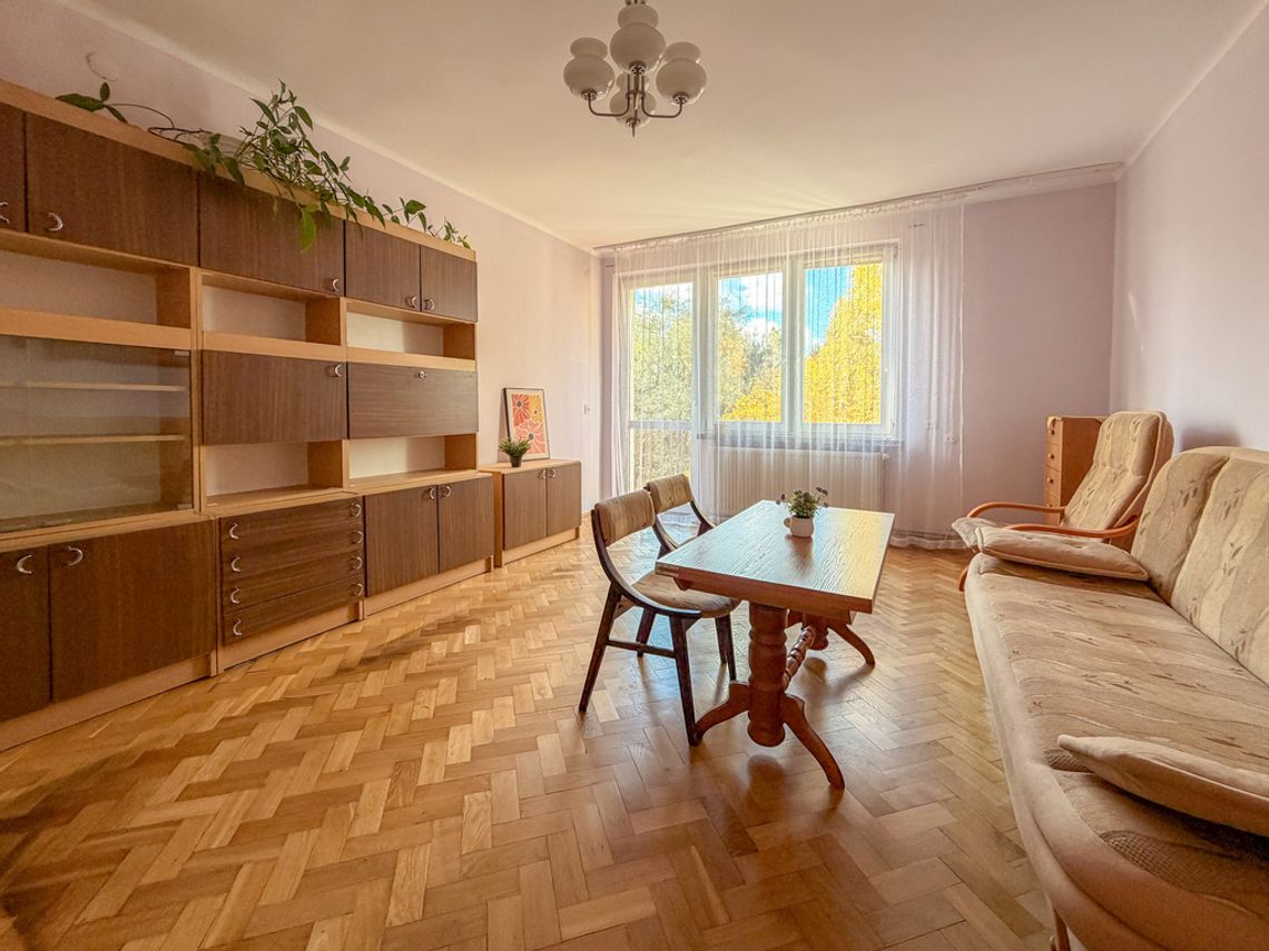 Mieszkanie przy ul. Trubakowskiej w bloku 53,9m2