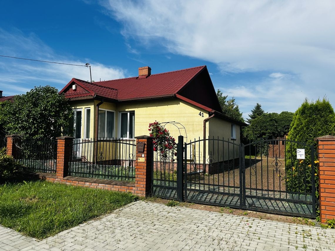 Na sprzedaż dom przy ul. Rolniczej w Chełmie