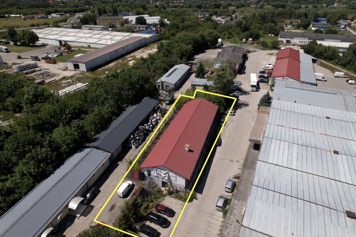 Na sprzedaż teren przemysłowo-usługowy - Okszowska Na sprzedaż teren przemysłowo-usługowy - Okszowska