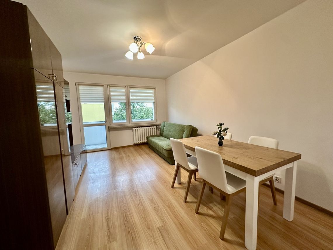 Na wynajem mieszkanie przy ul. Zachodniej w Chełmi