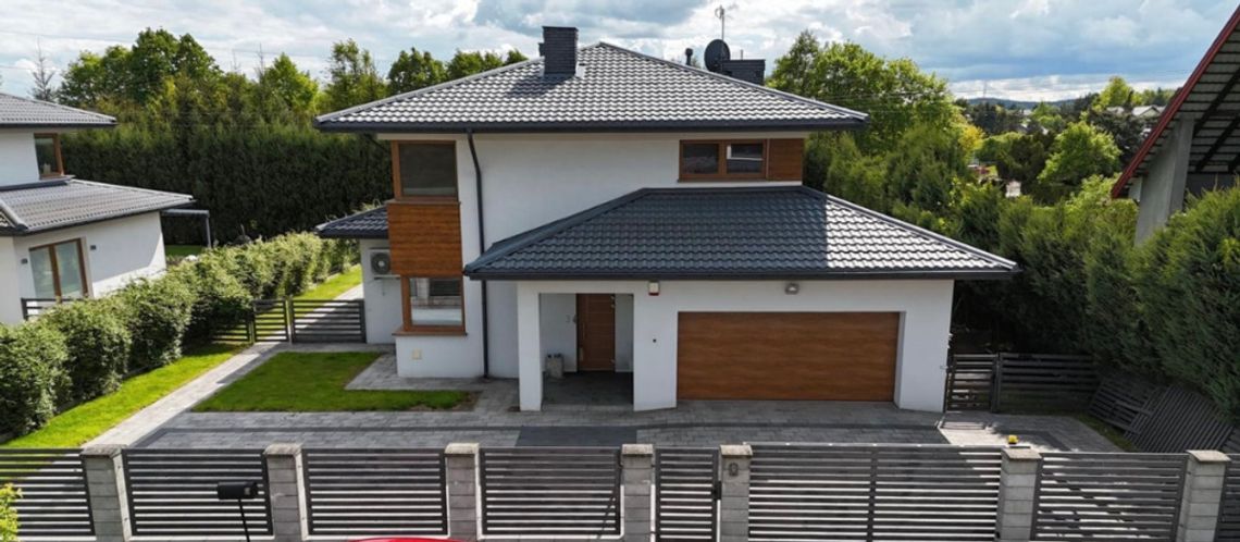 Nowoczesny i energooszczędny dom w Chełmie!