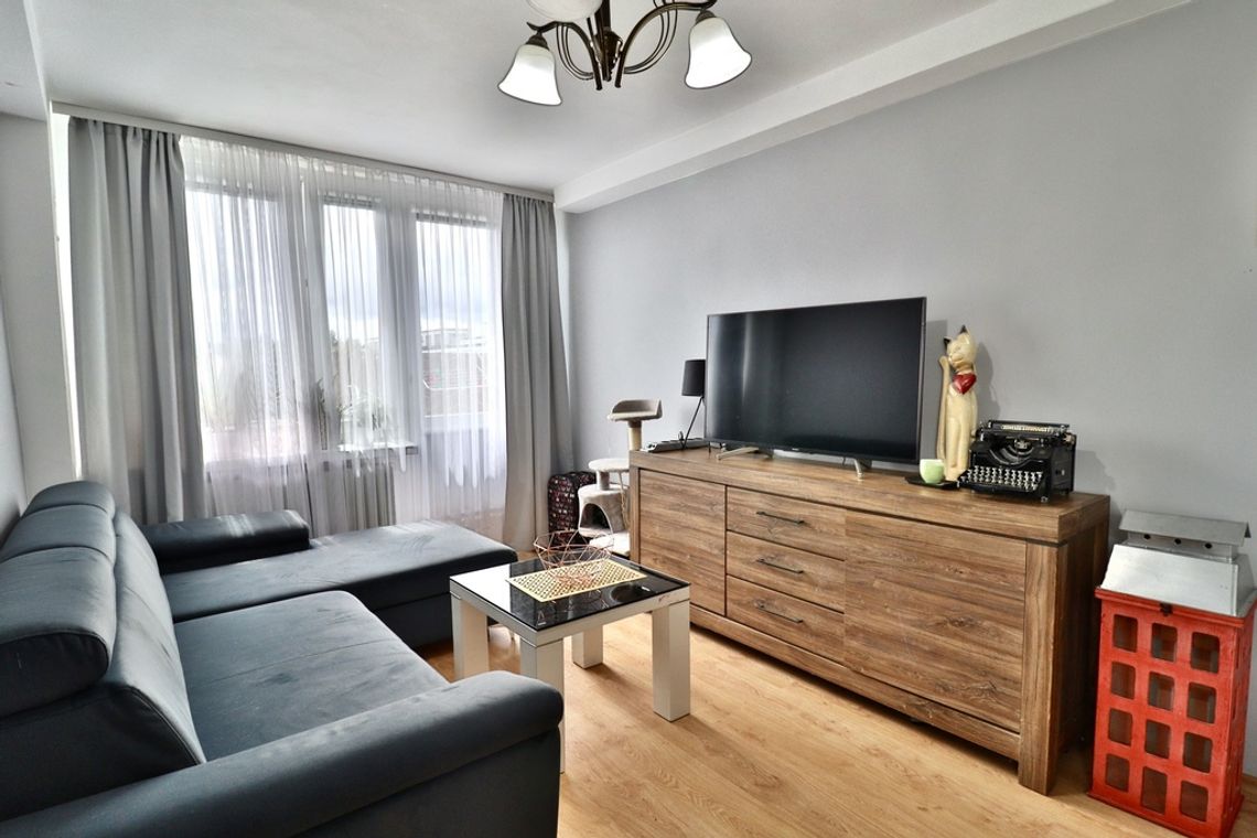 Piekne mieszkanie 3 pokojowe-55m2 al. Piłsudskiego