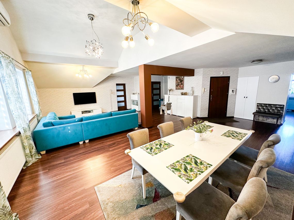 Piękny apartament w centrum Chełma! 135m2