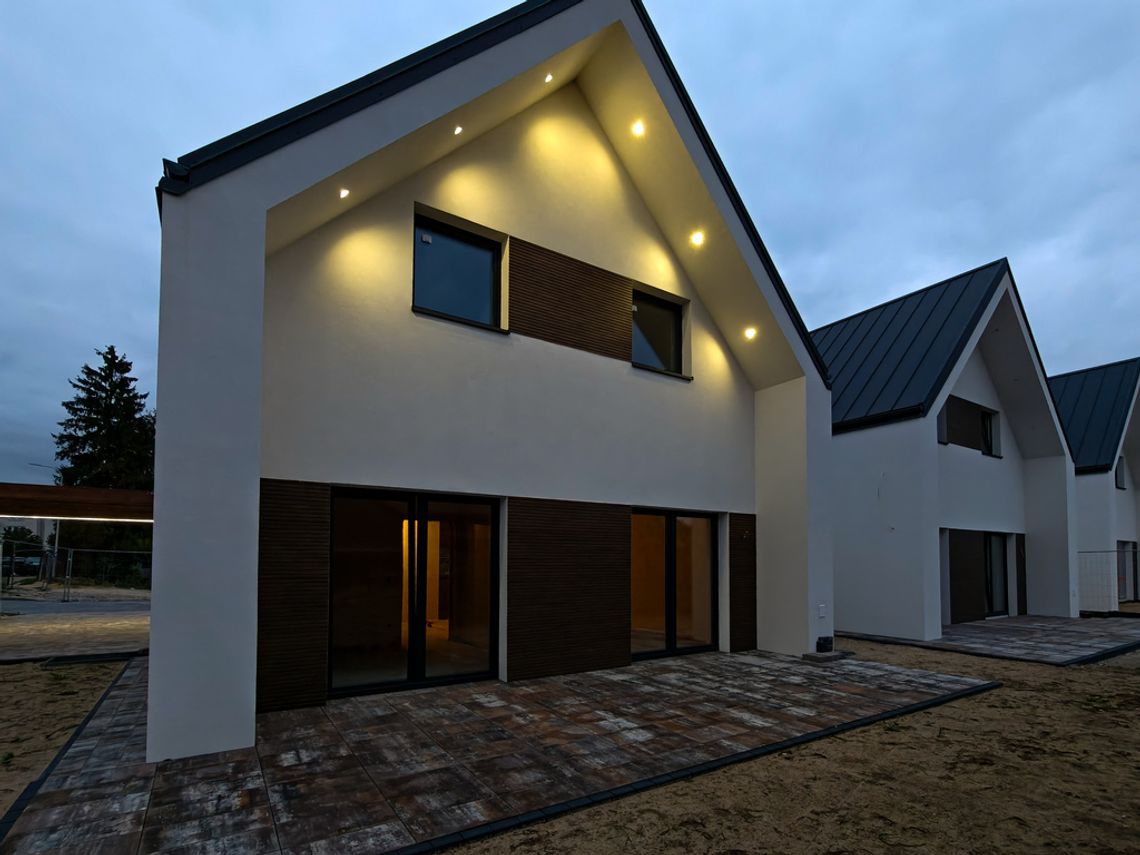 Promocja! Nowoczesne domy 135 m² – ul. Szczęśliwa,