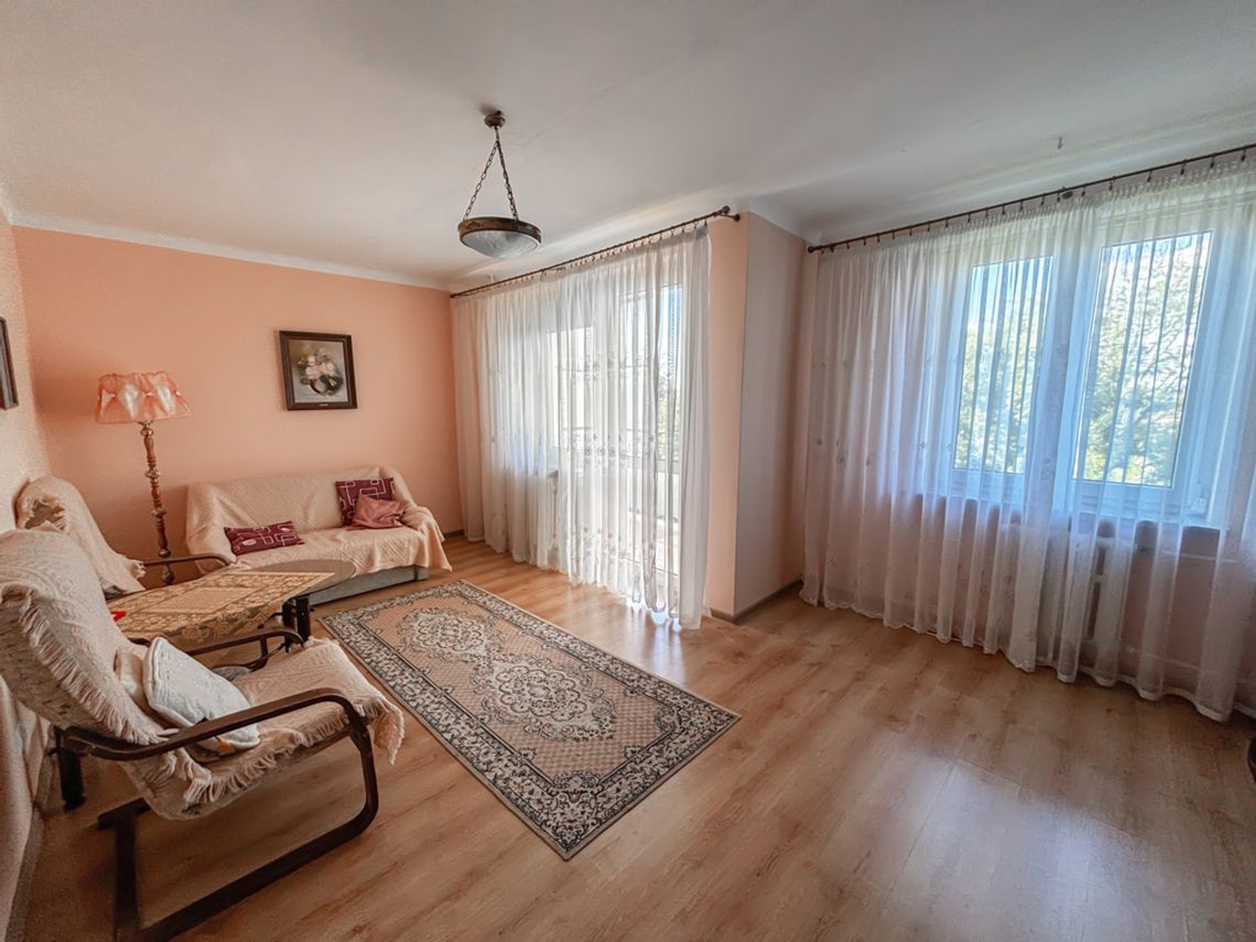 Przestronne M4 , 64,8 m2 na 2 piętrze- Rejowiec