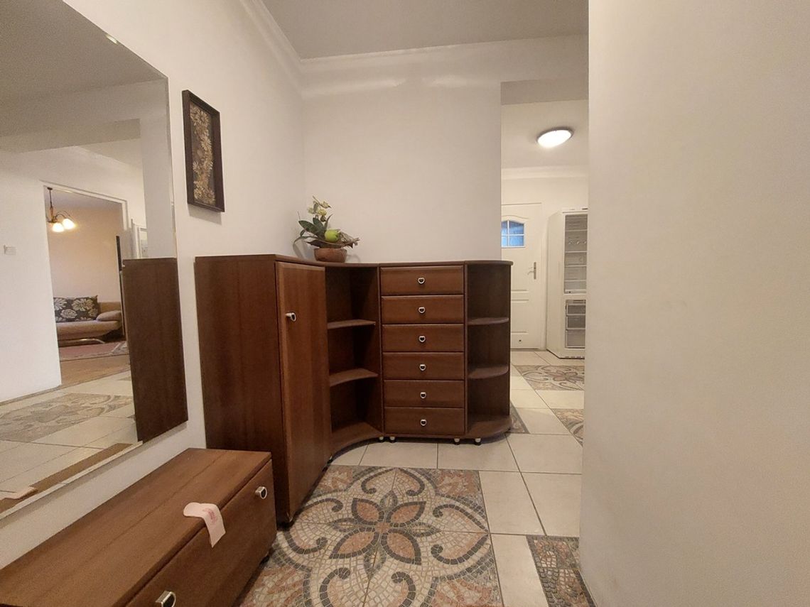 Przestronne mieszkanie do wynajęcia w Lublinie