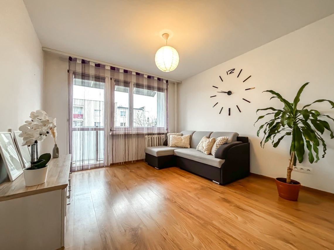 Przytulne i funkcjonalne M3 przy ul. Połanieckiej