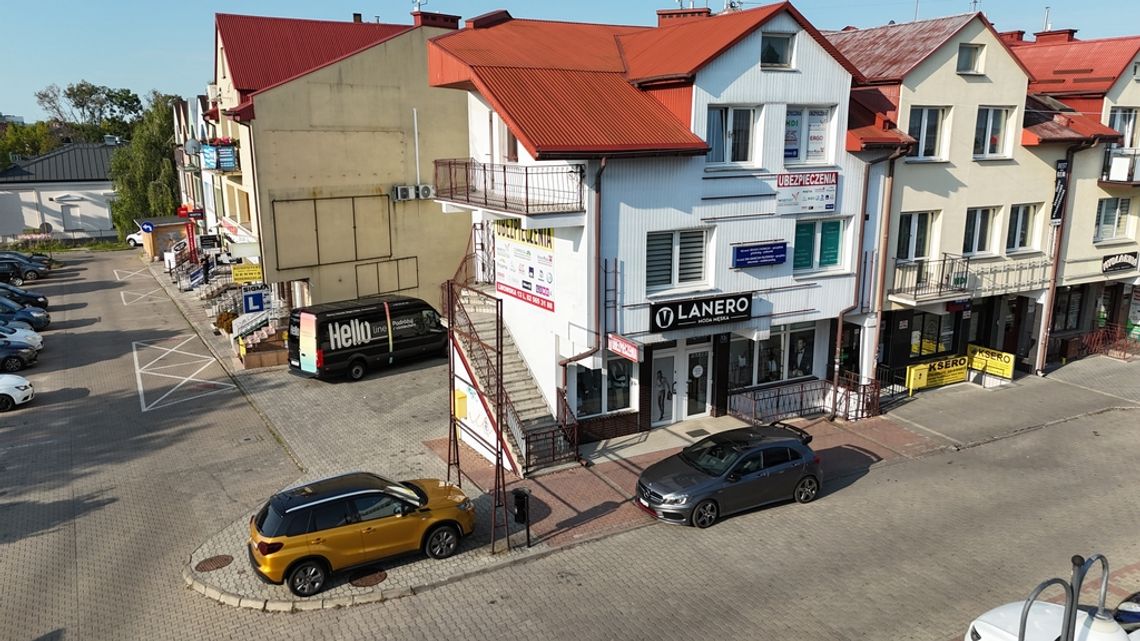 Segment inwestycyjny – ul. Lwowskiej w  Chełmie