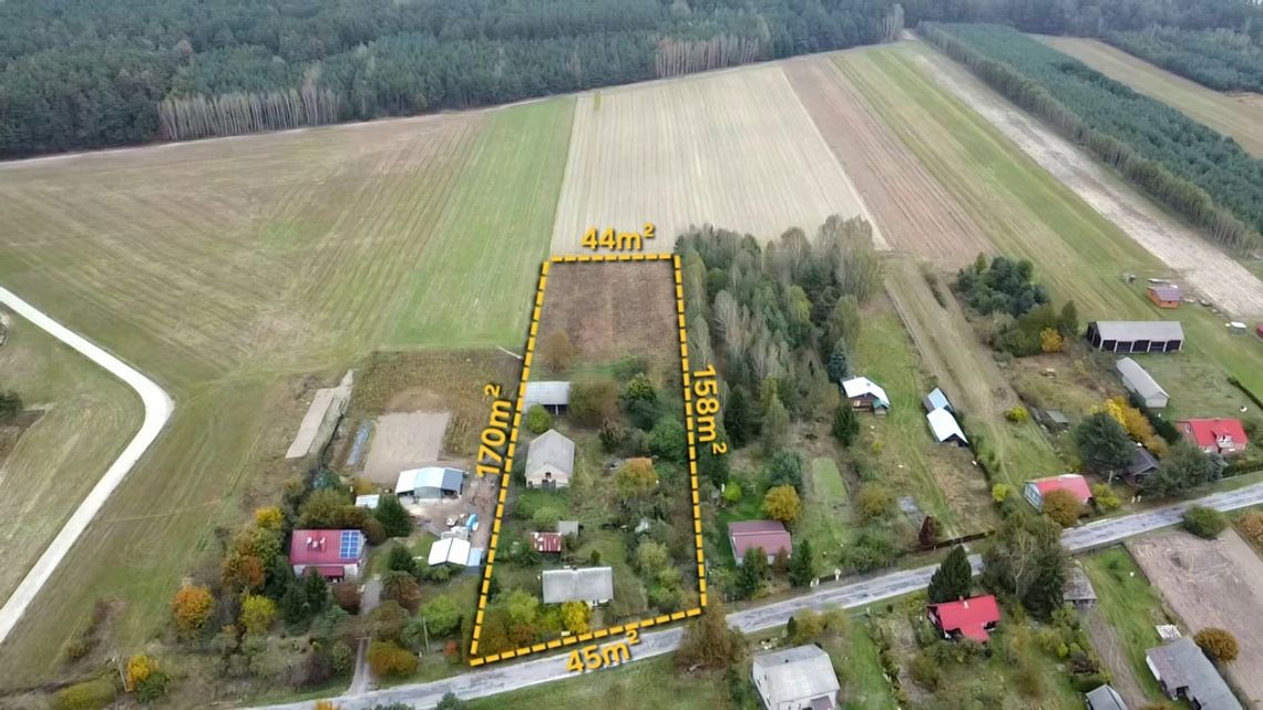 Siedlisko w sercu pojezierza na sprzedaż Siedlisko w sercu pojezierza na sprzedaż