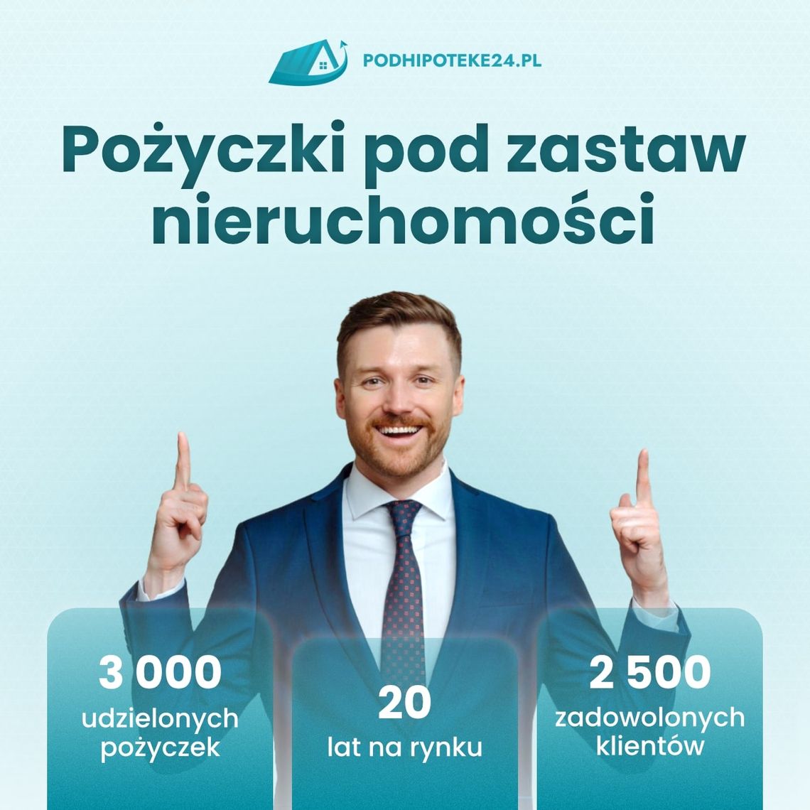 Udzielę pożyczki pod zastaw nieruchomości