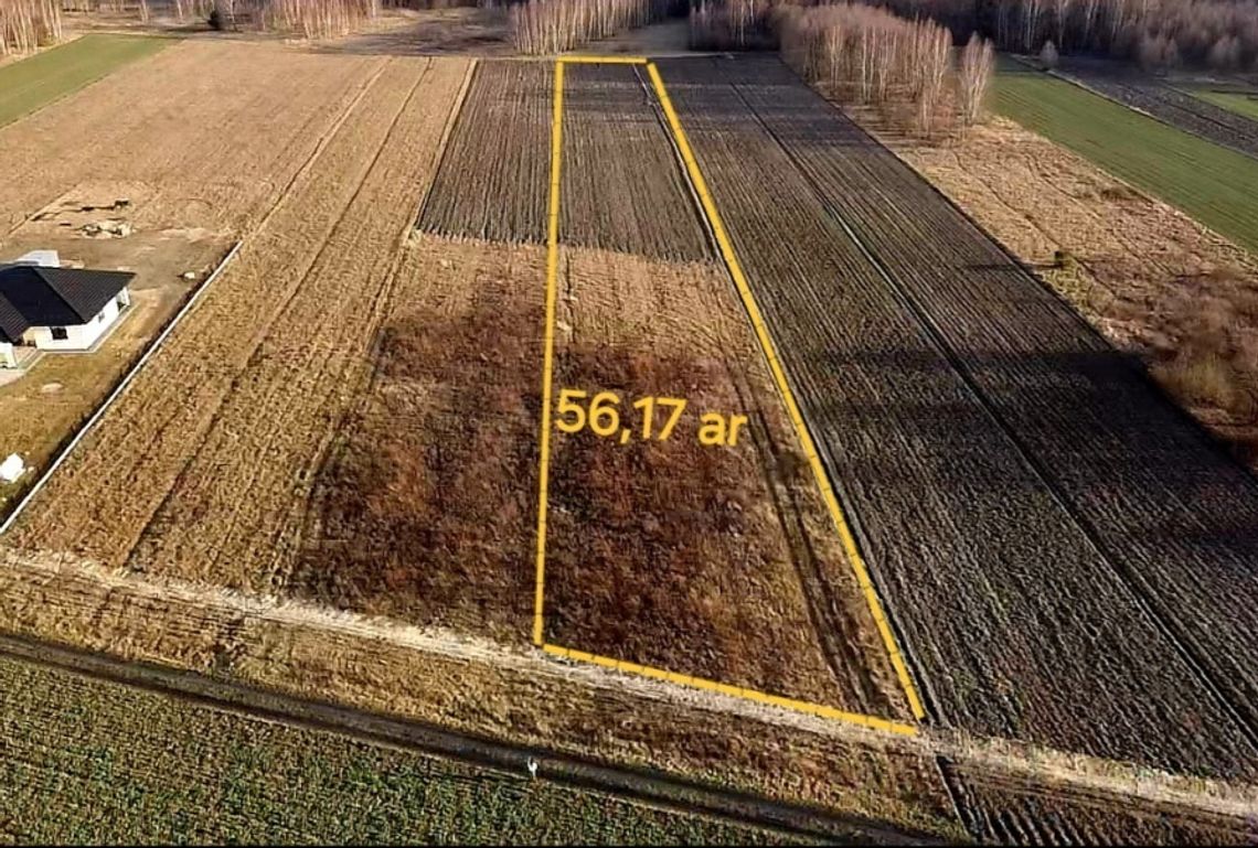 Urokliwa działka w Łucka-Kolonia na sprzedaż
