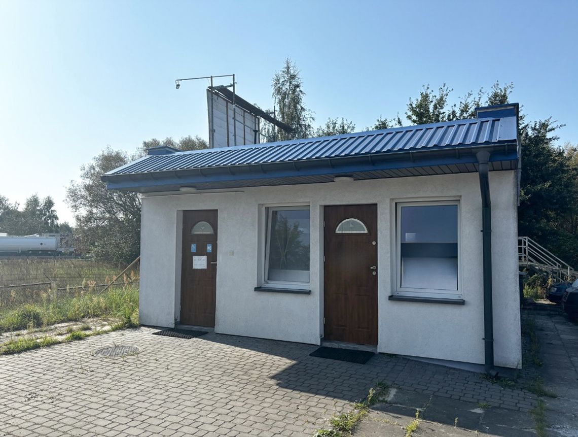 Wynajem lokalu przy przejścu granicznym-Berdyszcze Wynajem lokalu przy przejścu granicznym-Berdyszcze