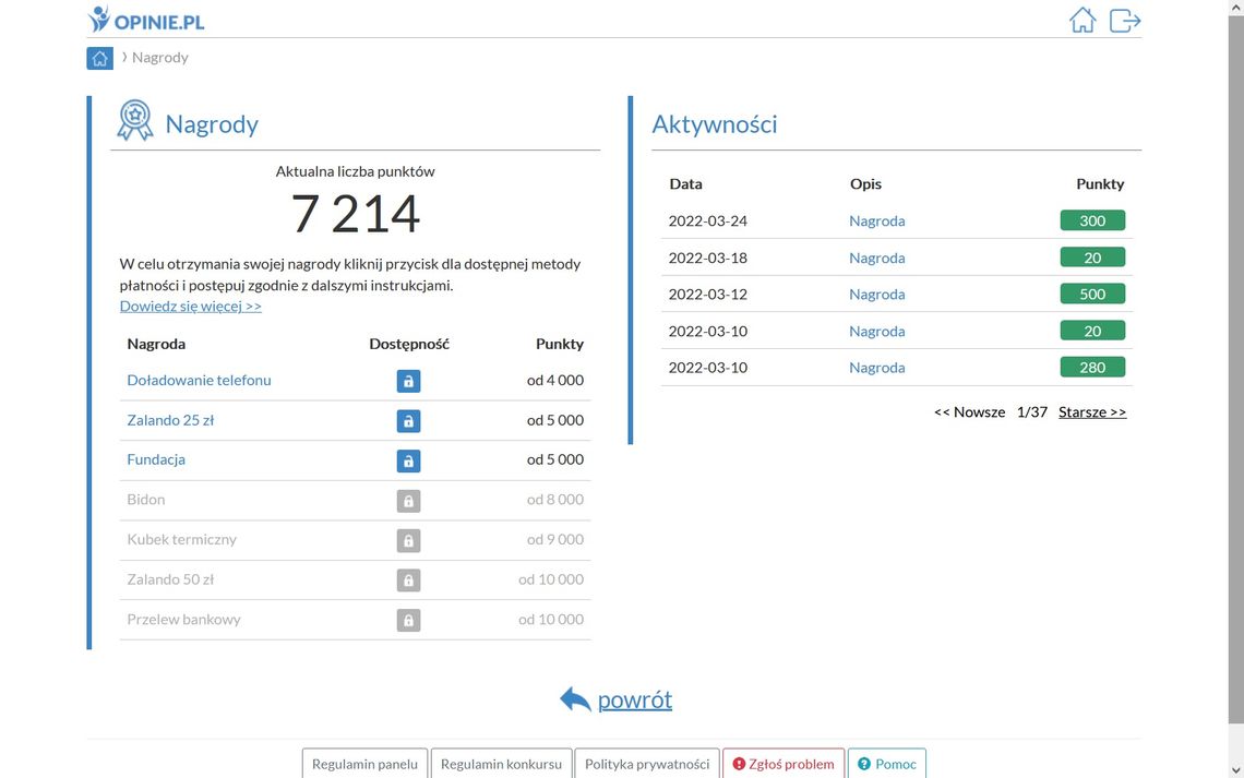 Wypełniaj Ankiety Za Pieniądze