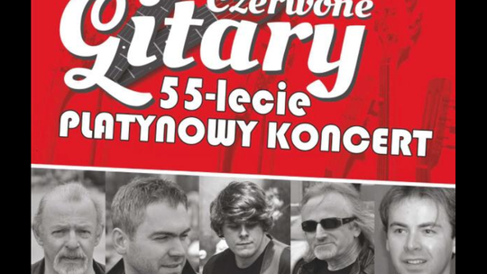 Chełm. Czerwone Gitary świętują 55-lecie! Platynowy koncert w ChDK-u