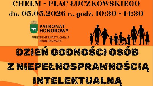 Chełm. Dzień Godności Osób z Niepełnosprawnością Intelektualną