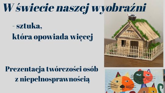 17 marca o godzinie 10:30 w murach Biblioteki Pedagogicznej w Chełmie nastąpi uroczyste otwarcie wystawy prac przygotowanych przez uczestników Warsztatu Terapii Zajęciowej „Caritas”.