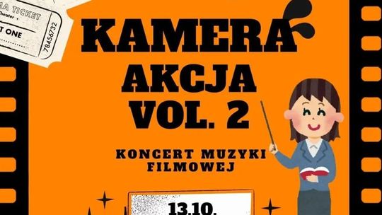 Chełm. Koncert muzyki filmowej