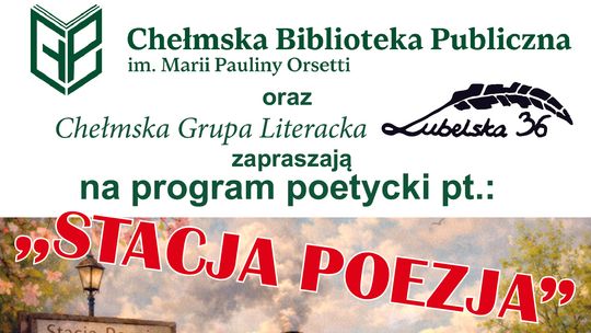 Wydarzenie zaplanowane na 20 marca o godzinie 17:00 odbędzie się w sali widowiskowej Chełmskiej Biblioteki Publicznej.