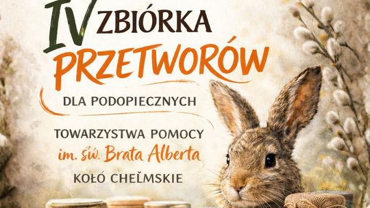 Trwa czwarta edycja akcji charytatywnej pod nazwą "Uwolnij słoik", która jest dedykowana osobom znajdującym się pod opieką chełmskiego koła Towarzystwa Pomocy im. św. Brata Alberta.