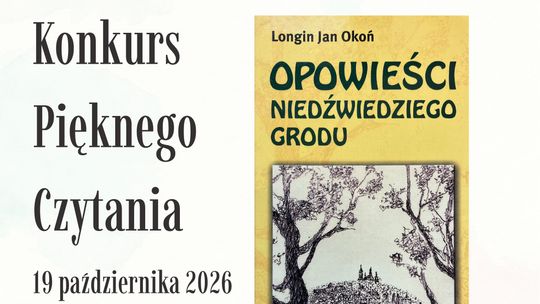 Wydarzenie odbędzie się 19 października, a zgłoszenia będą przyjmowane do 10 października.