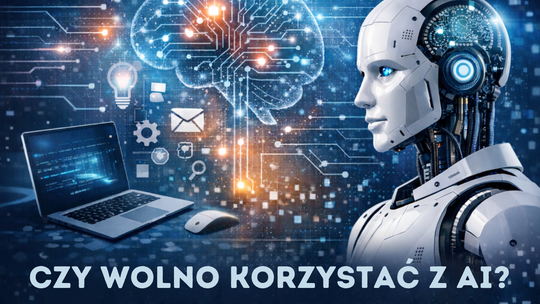 Konferencja „Czy wolno korzystać z AI? Zasady, które porządkują edukację od szkoły do uczelni” odbędzie się 28 kwietnia w godzinach 13:00-14:30.