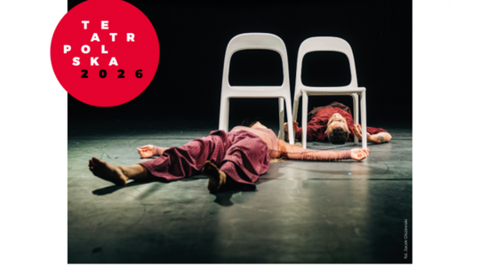 22 września w Chełmskim Domu Kultury widzowie zobaczą spektakl „The Chairs” w ramach programu Teatr Polska 2026.
