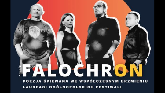 Chełm. Koncert zespołu Falochron. Zdejmij płaszcz utkany z trosk