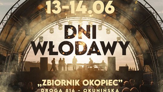 Tegoroczne Dni Włodawy, zaplanowane na 13 i 14 czerwca, połączą koncerty, występy lokalnych artystów oraz wyjątkowy jubileusz 50-lecia Zespołu Pieśni i Tańca „Polesie”.