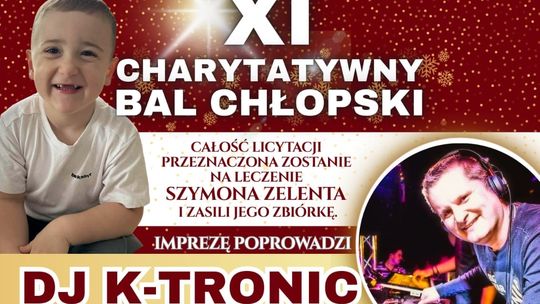 XI edycja Balu chłopskiego odbędzie się 7 lutego i ma wymiar charytatywny. Uczestnicy będą mogli wesprzeć ważny cel.