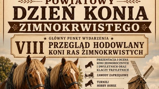 Powiatowy Dzień Konia Zimnokrwistego