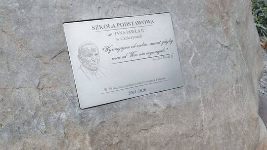 Społeczność Szkoły Podstawowej imienia Jana Pawła II w Człuchowie przygotowuje się do jednego z najważniejszych wydarzeń w swojej współczesnej historii.