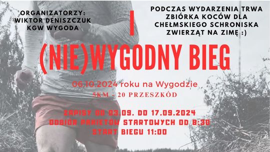 Gmina Wierzbica. (Nie)wygodny Bieg w Wygodzie